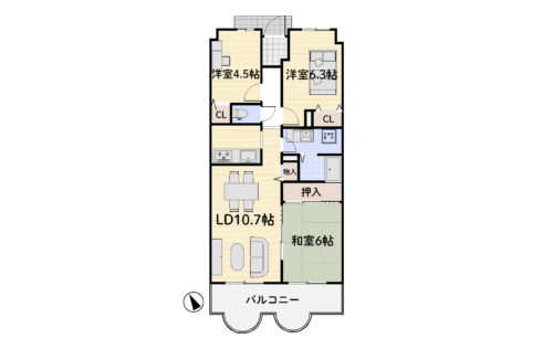 JR「西明石駅」徒歩６分！新快速・新幹線停車駅が最寄です♪商業施設も近く、お買い物も便利な立地。 現地（2020年1月）撮影
