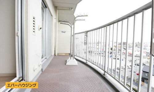 ８階なので通風良好です♪