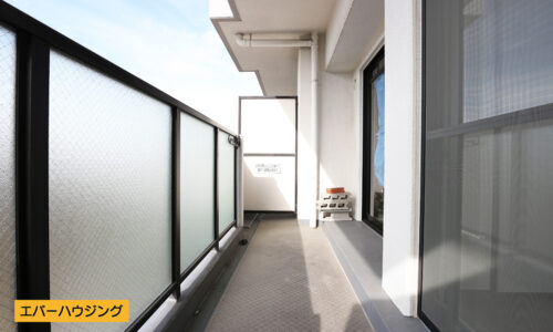 バルコニーです。