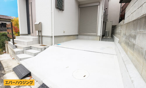 駐車スペースです。