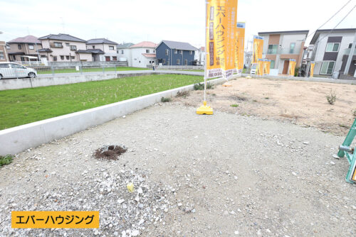 現地写真です。2020年4月完成予定！