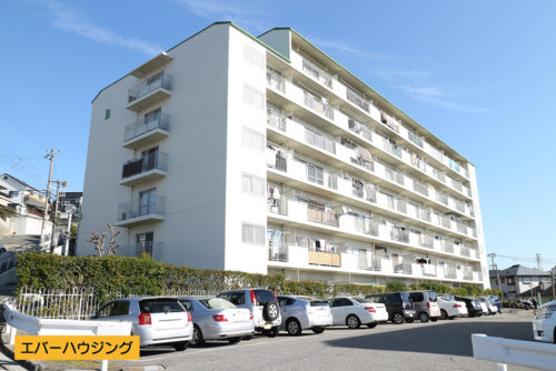 リビングはアクセントクロスを使用したオシャレな空間♪