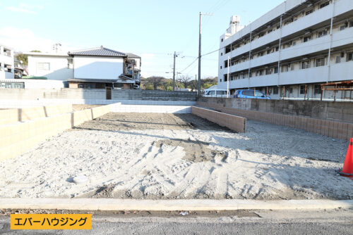 2020年1月時点の現地写真です、更地です。