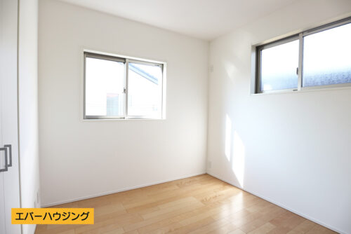 洋室4.5帖のお部屋です。