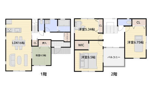 ２０１９年９月完成！4LDK、駐車場２台可能です。山陽電鉄「西二見」駅から徒歩９分の立地。 現地（2019年11月）撮影(外観)