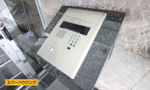 安心のオートロック。