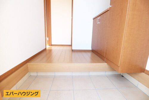 玄関スペースです。(玄関)