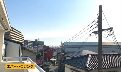 物件からの眺望です。