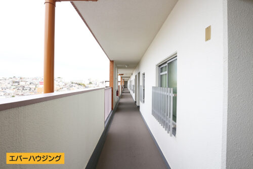 共用通路です。