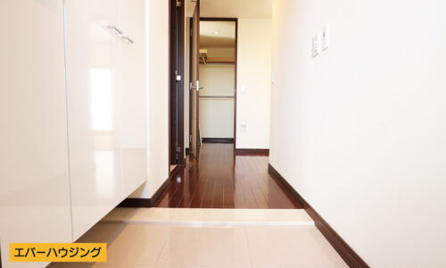 玄関スペース。