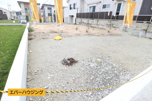 現地写真です。2020年4月完成予定！