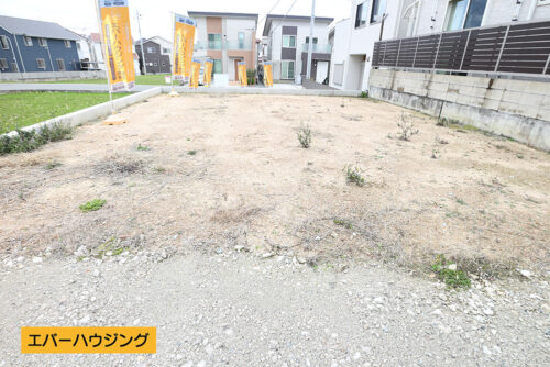 現地写真です。2020年4月完成予定！