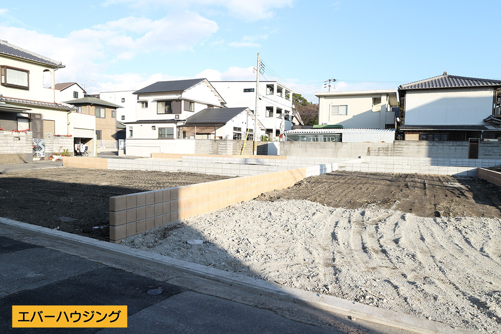 新築分譲！2020年5月下旬完成予定♪ 全4区画、同仕様物件です。 JR、山陽「明石駅」徒歩13分の便利な２WAYアクセスです。 現地（2020年1月）撮影