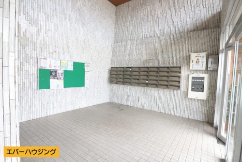 エントランスホール。