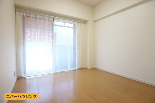 洋室4.5帖のお部屋。