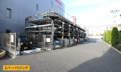 駐車場スペースです。