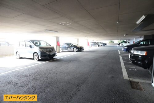 駐車場スペース。