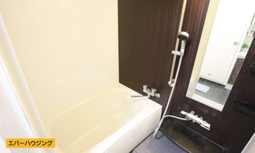 疲れを癒すバスルームです♪