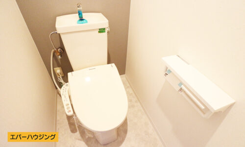 リフォームにて洗浄便座交換済みです♪