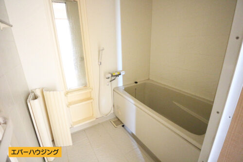 疲れを癒すバスルーム♪