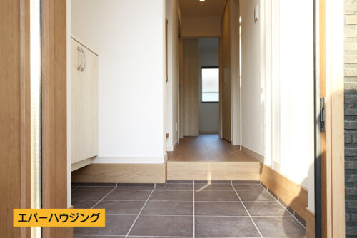 玄関スペースです