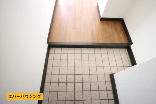 玄関スペースです。