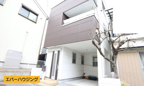 JR「魚住駅」から徒歩10分！2沿線利用できます♪ 2012年4月築、駐車3台可能です。 現地（2020年1月）撮影
