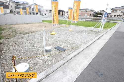 現地写真です。2020年4月完成予定！