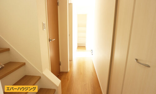 室内廊下です。