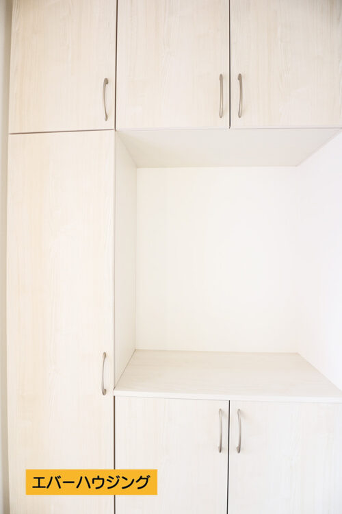 大容量のシューズボックス