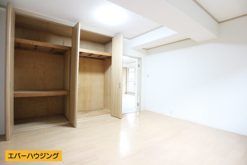 便利な収納スペース